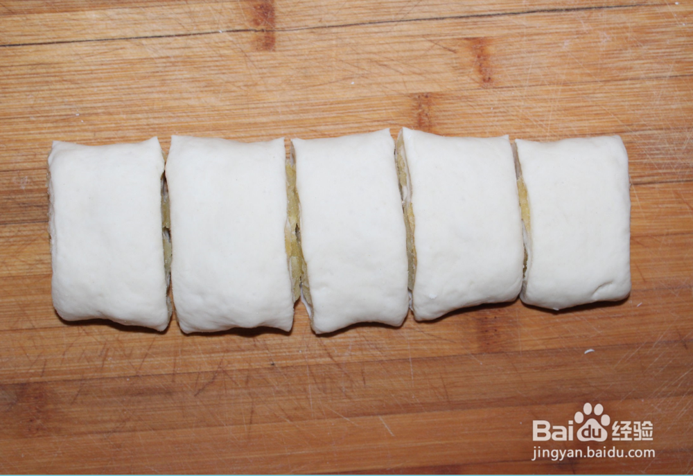 土豆花朵面包的做法