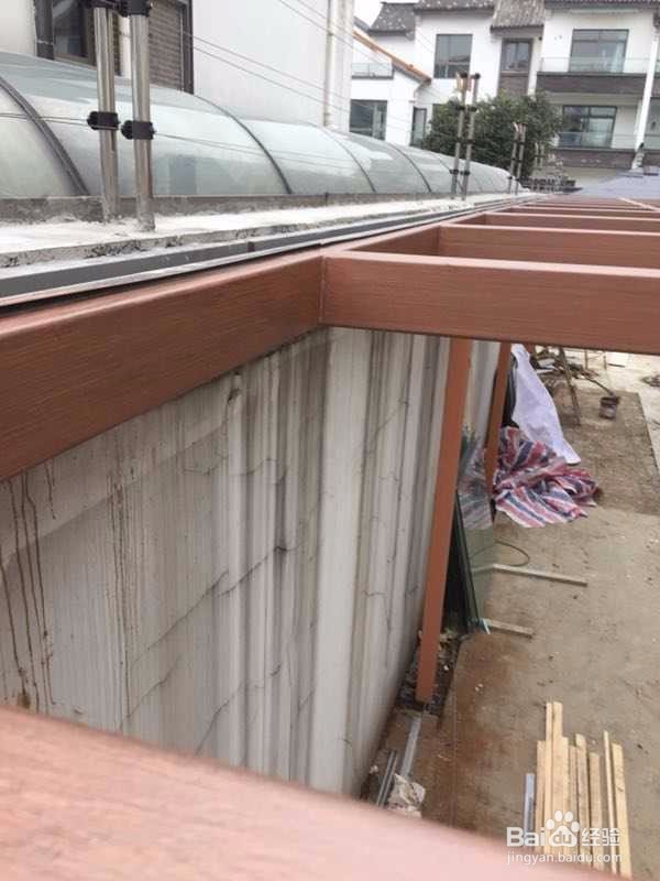 仿腐木纹漆,水性木纹漆钢构施工经验