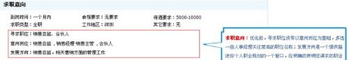 简评:简历四大要素