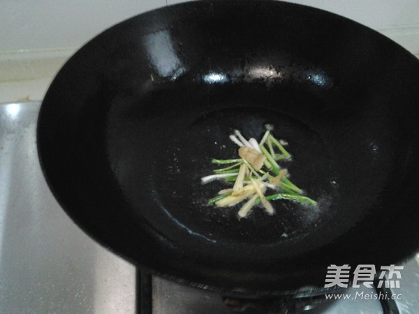 肉片芦笋的做法