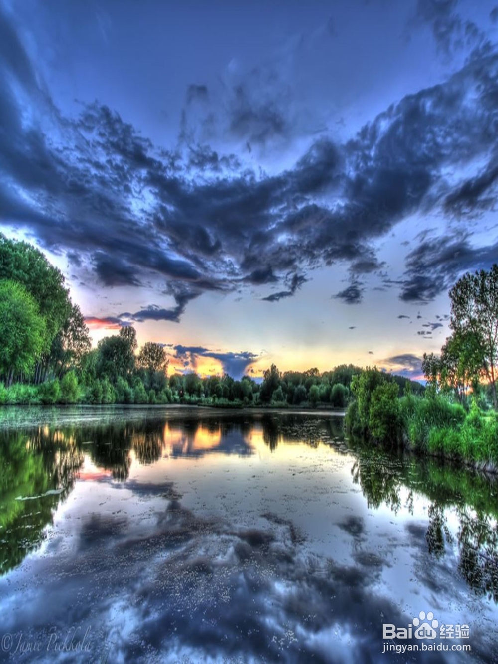 iphone手机照相机的HDR怎么用