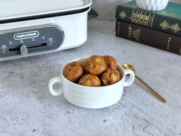 Q弹的豆腐小肉丸