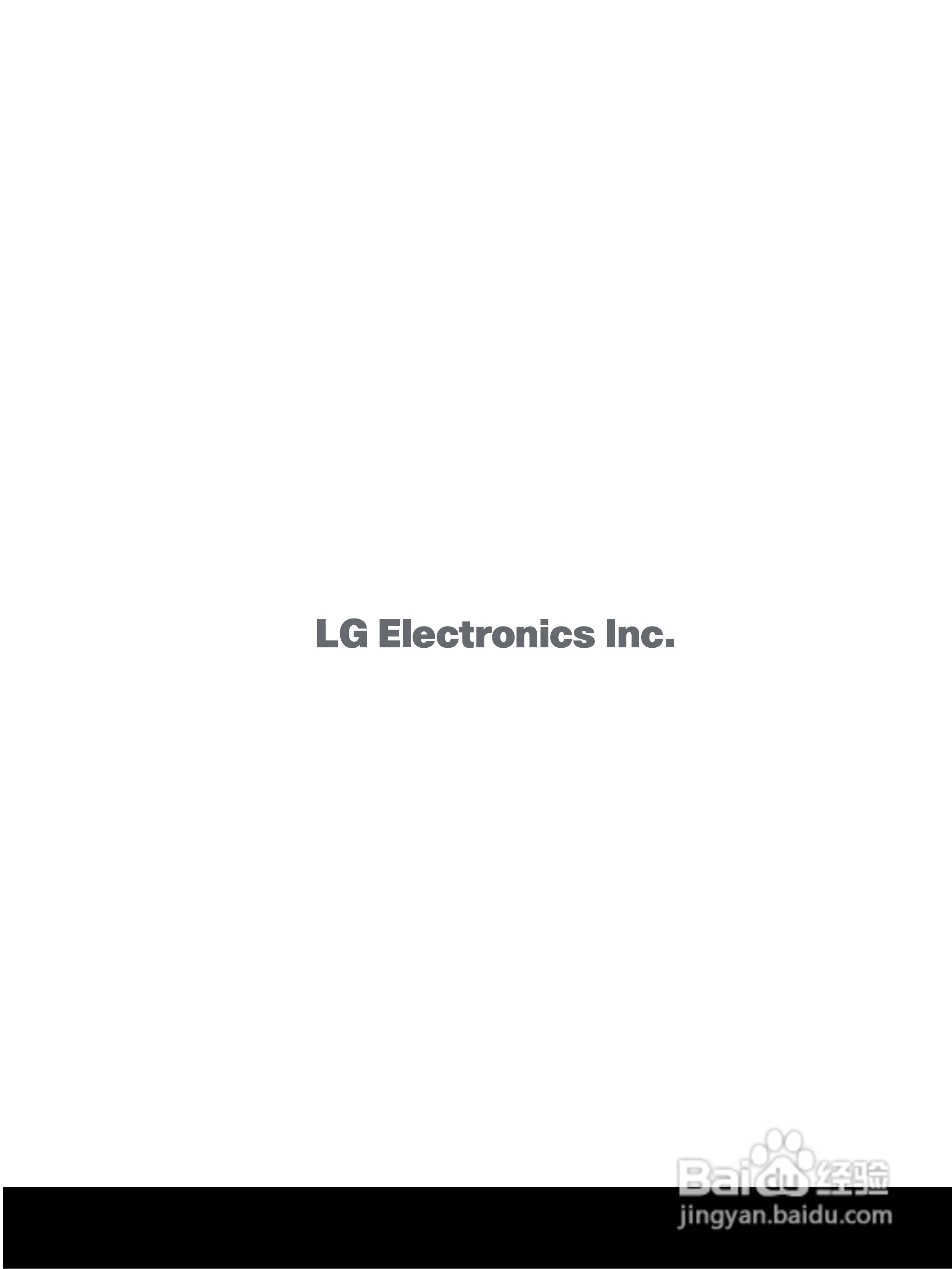 LG 42LB5RT液晶彩电使用说明书:[13]