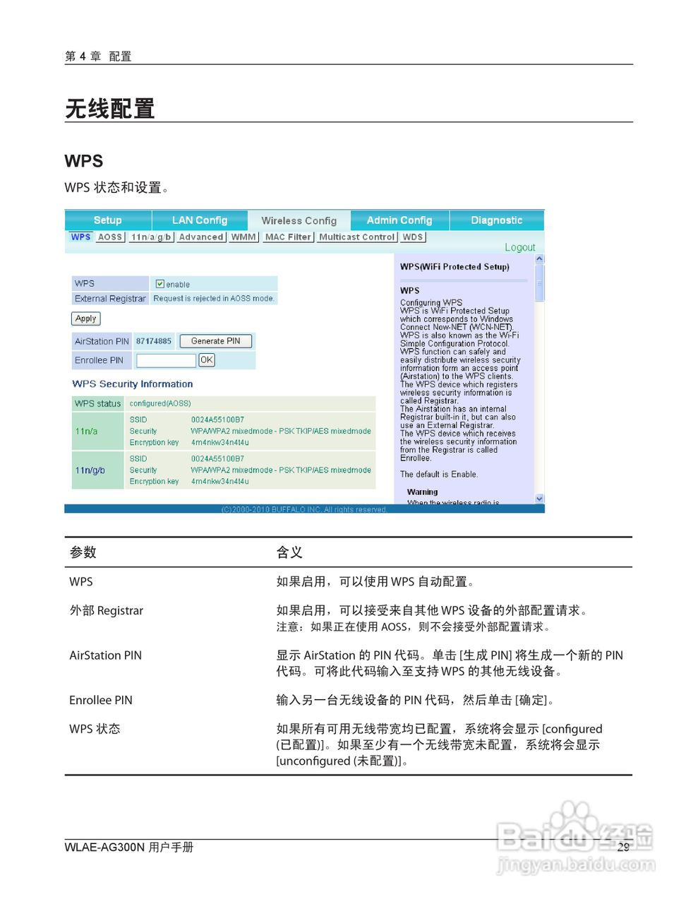 美禄可WLAE-AG300N-CH 300Mbps双频无线以太网转换器用:[3]