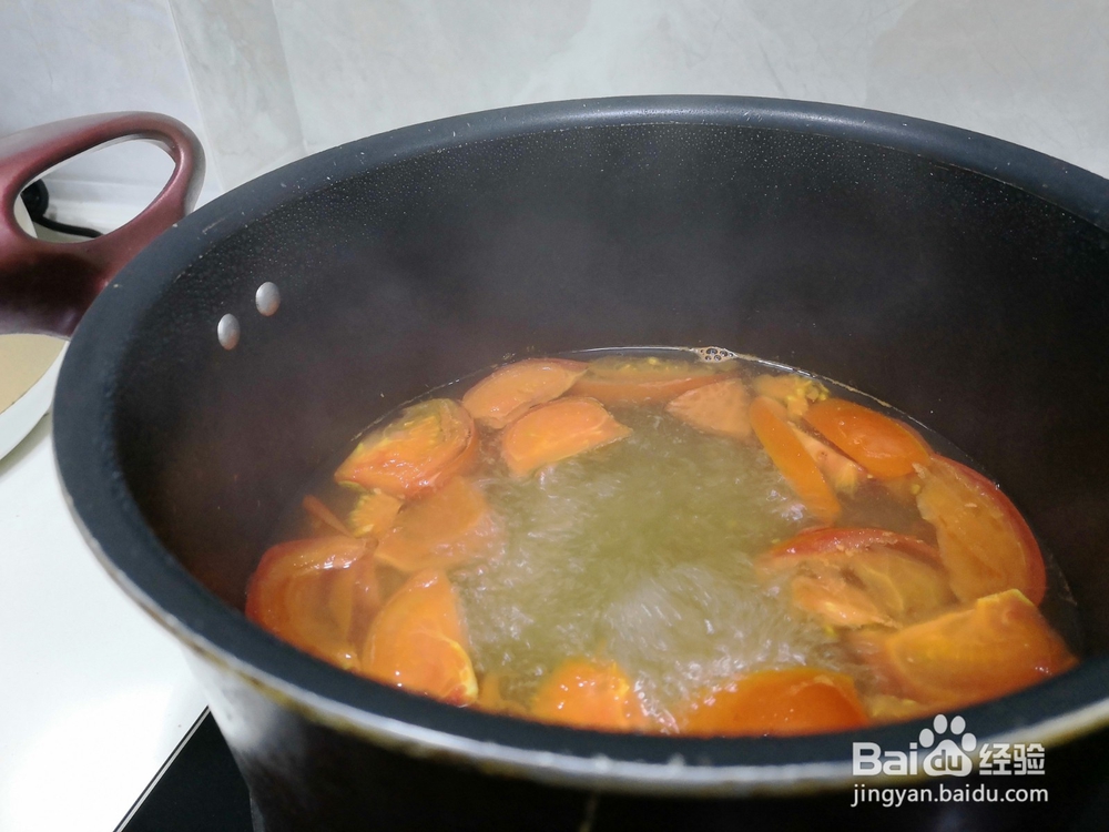 西红柿蛋花汤怎么做才好喝(味浓版)