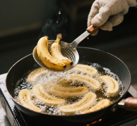 黄金拔丝香蕉的做法