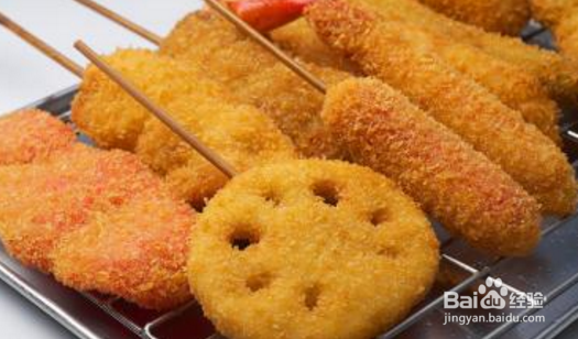 炸串怎么酥脆