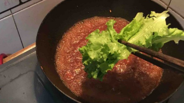 又香又辣的水煮肉片