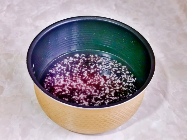 紫米芒果西米捞便当