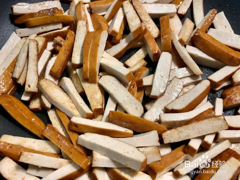 怎样做出家常菜系列之豆干炒肉丝