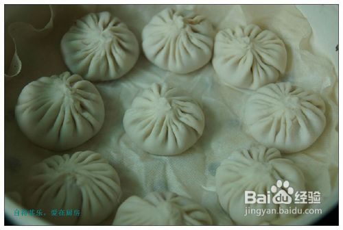 肉包子的做法介绍