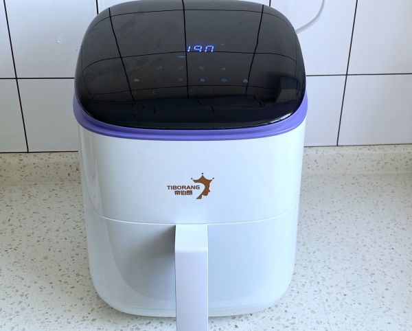 空气炸锅烤牛奶