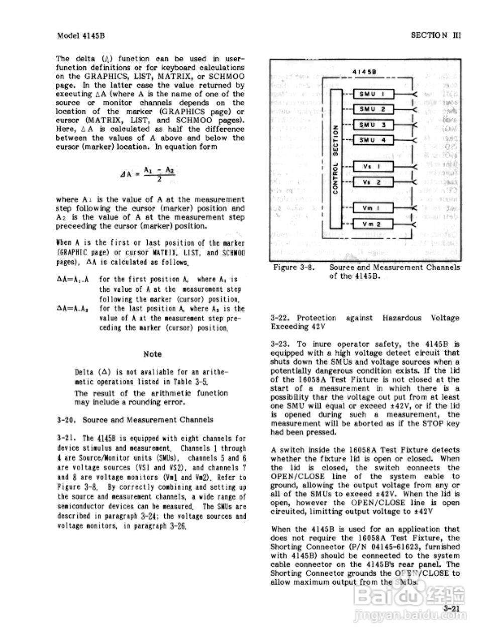 HP 4145B仪器用户使用手册:[6]
