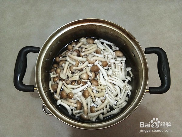 教你做双菇牛肉丝