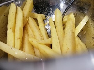 烤箱薯条（非油炸）