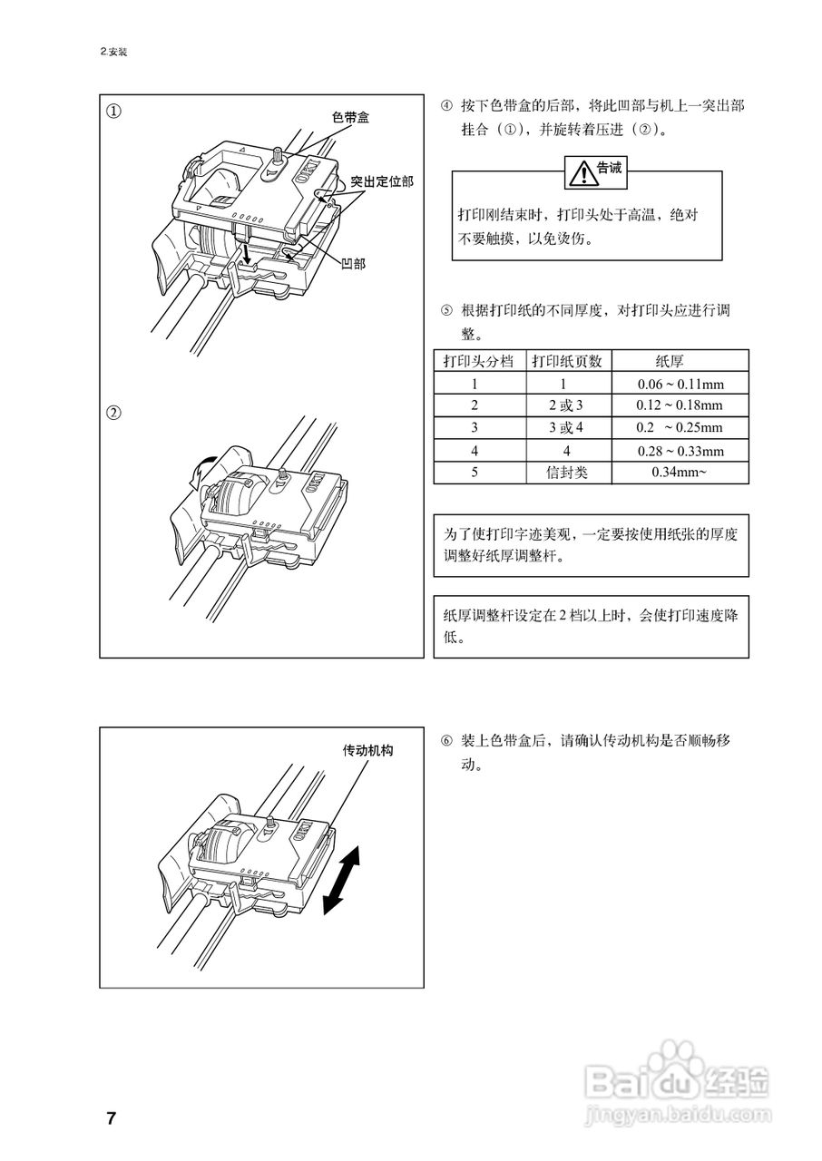 OKI MICROLINE 5340CⅡ宽行通用针式打印机使用说明书:[2]