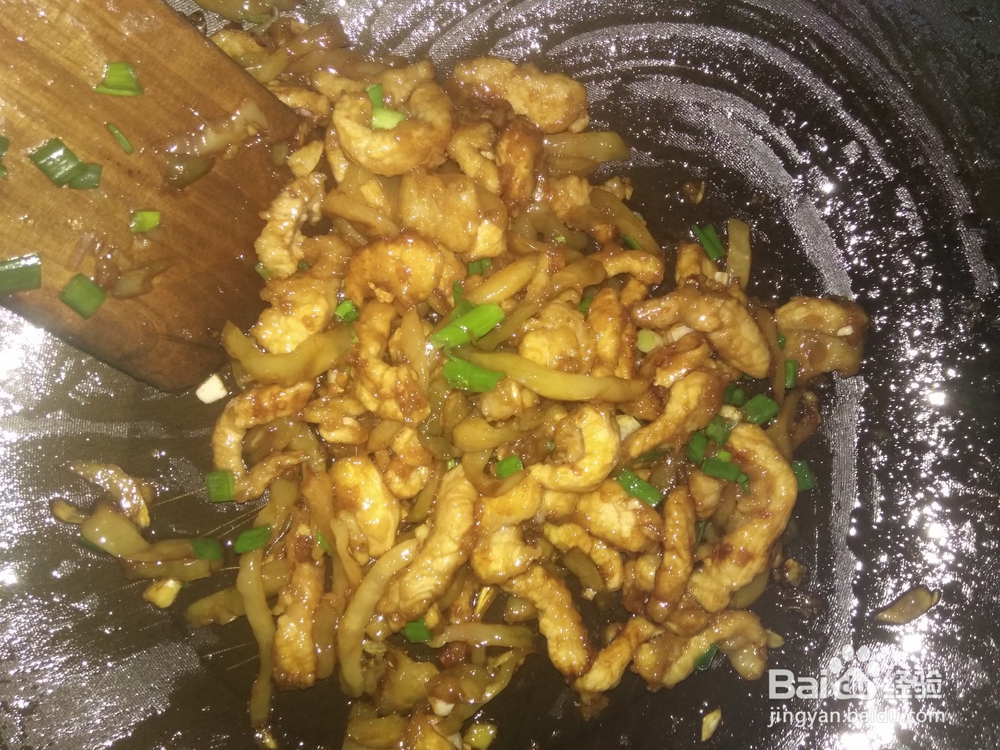 下饭菜―榨菜肉丝的做法