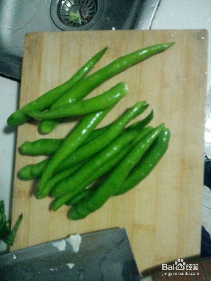 青椒鸡蛋如何炒