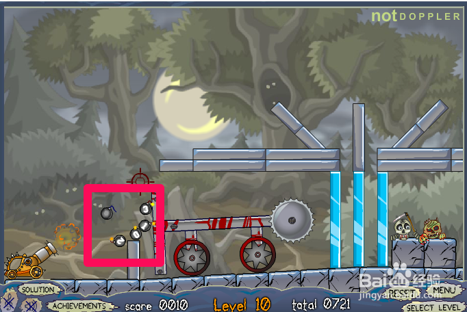 炮打笑脸集合版2小游戏攻略7-12