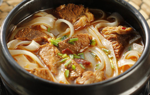 立冬-元气满满的牛肉粉丝煲做法