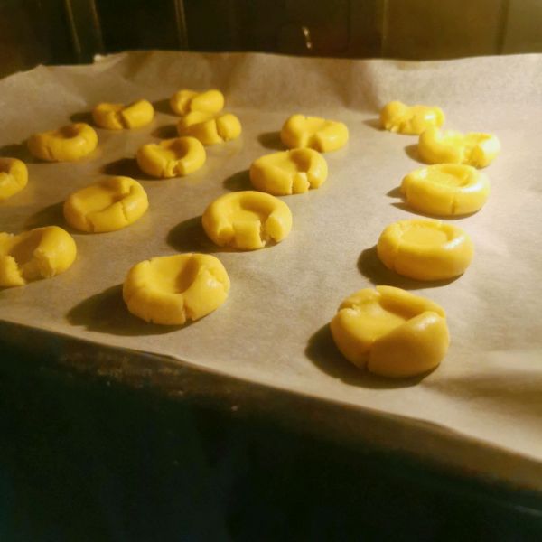 【酥脆微甜】玛格丽特饼干~新手0️⃣失败