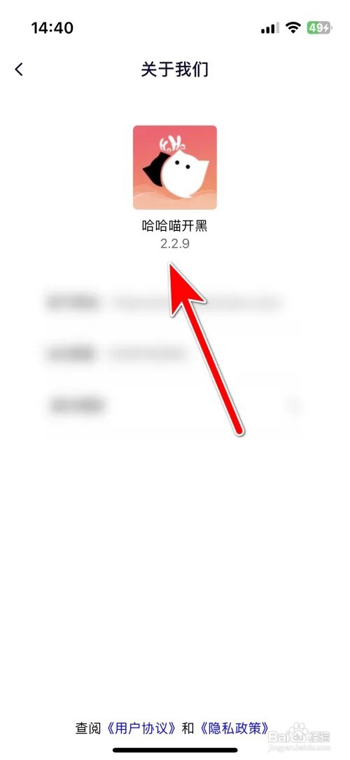 哈哈喵开黑怎么查询当前系统的版本号