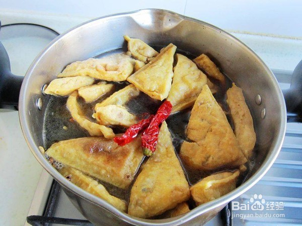 卤豆腐干的做法