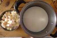 芭贝乐冰淇淋牛奶棉花糖的做法