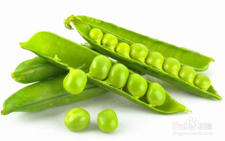 鲜豌豆粒的保存方法