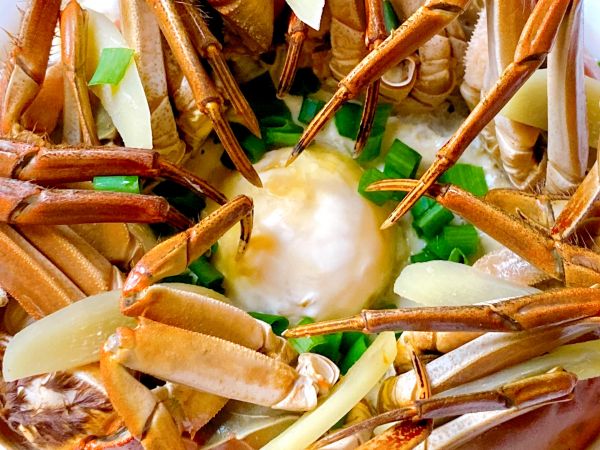 大闸蟹的别样蒸法