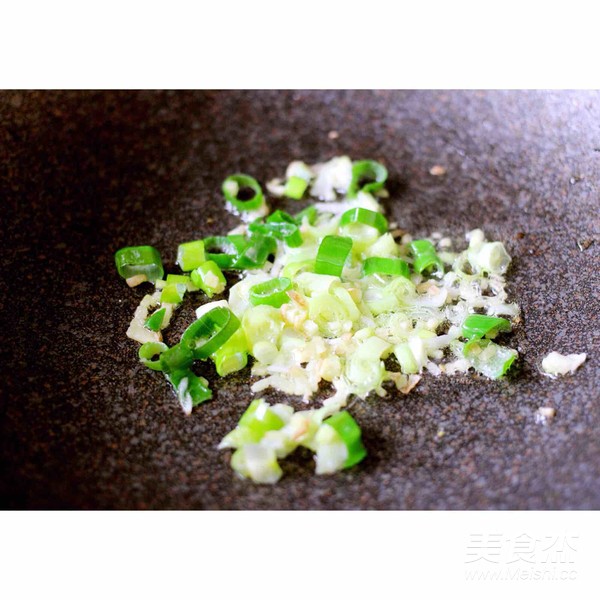 金玉窝窝头+虾酱小炒