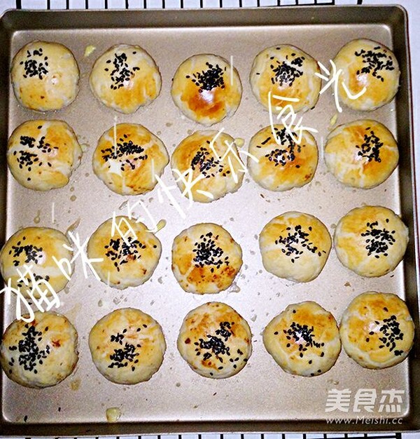 苏式鸡肉榨菜月饼