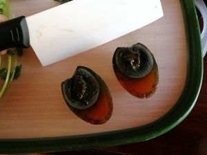 营养美食制作鸭皮蛋