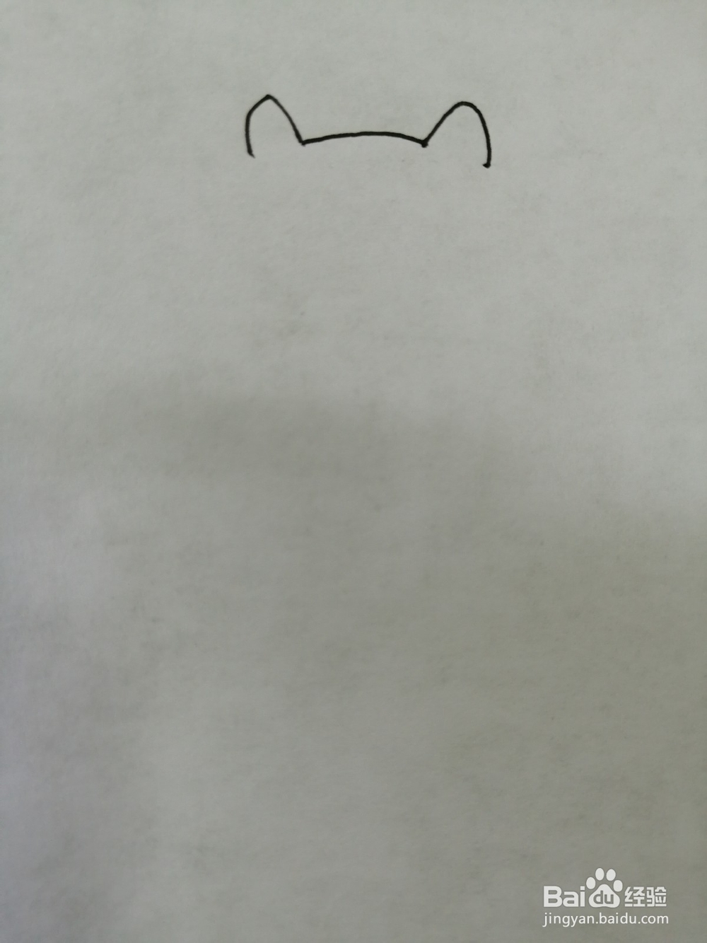 可爱的小猫怎么画