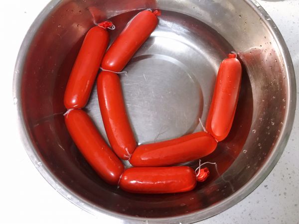 自制无添加火腿肠