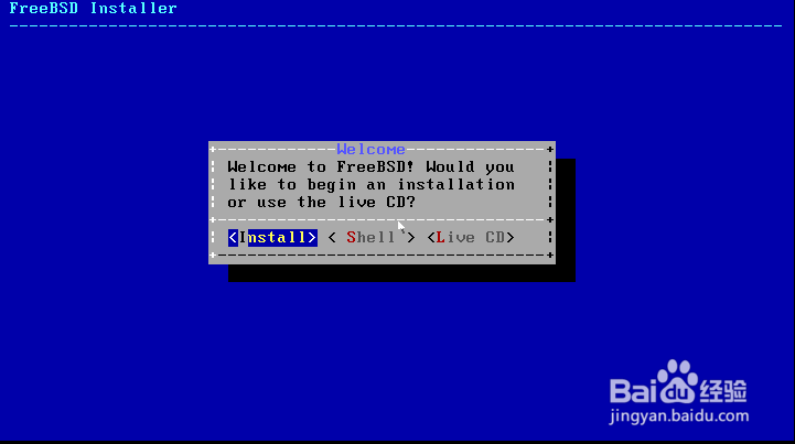 如何安装FreeBSD