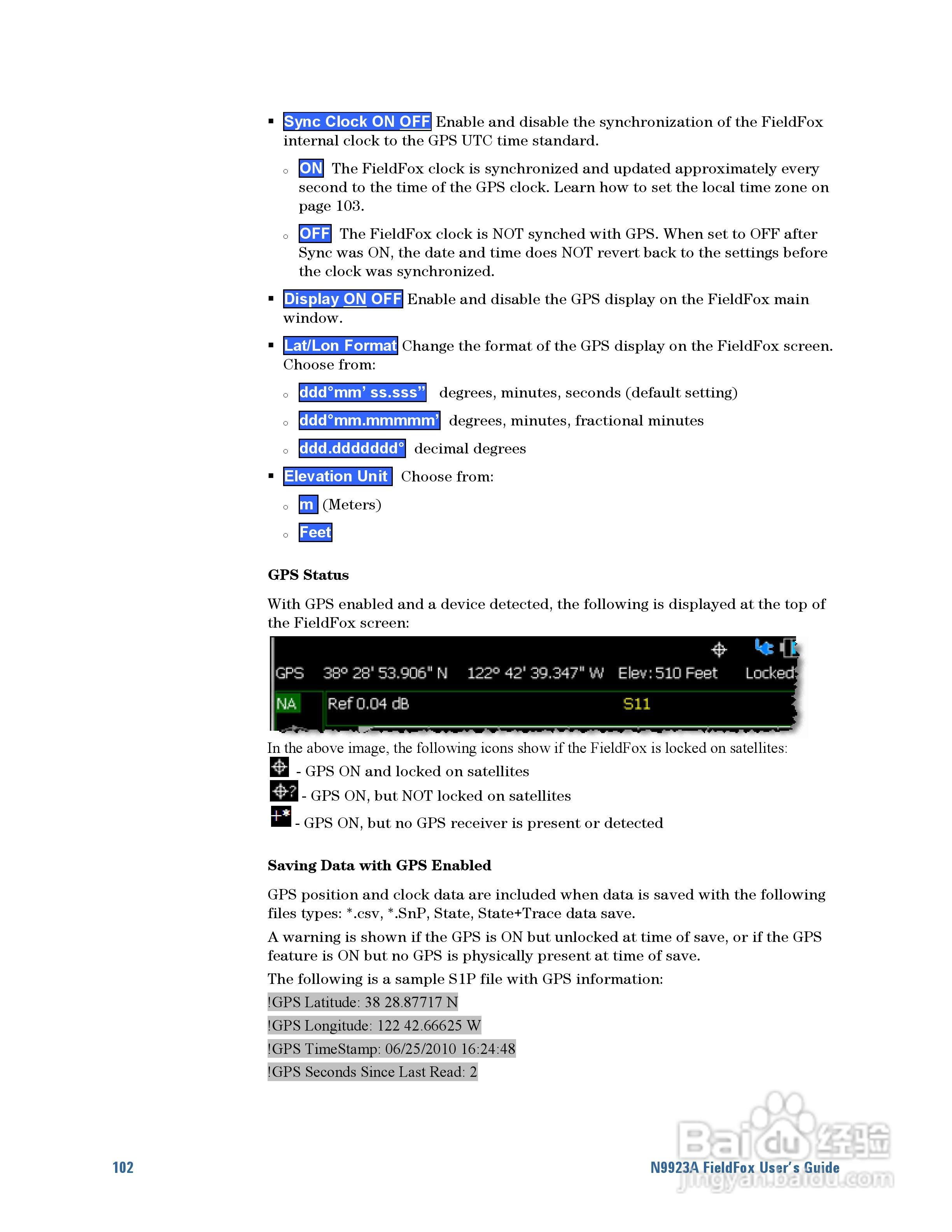 N9923A型Fieldfox手持式RF向量网路分析仪操作手册:[11]