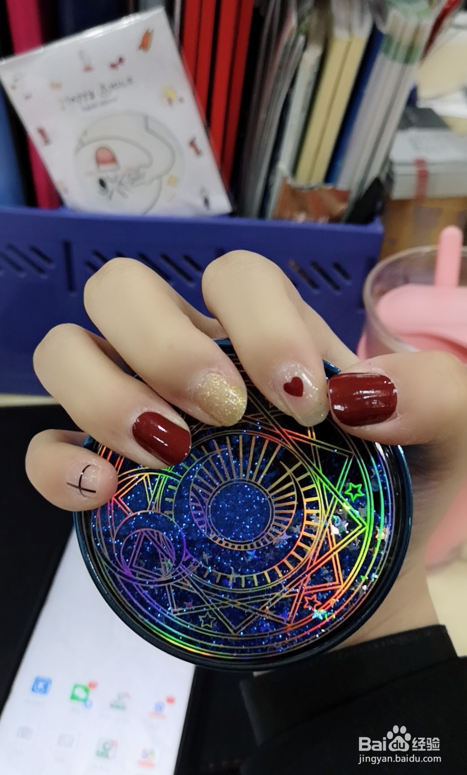 贴指甲贴有什么危害