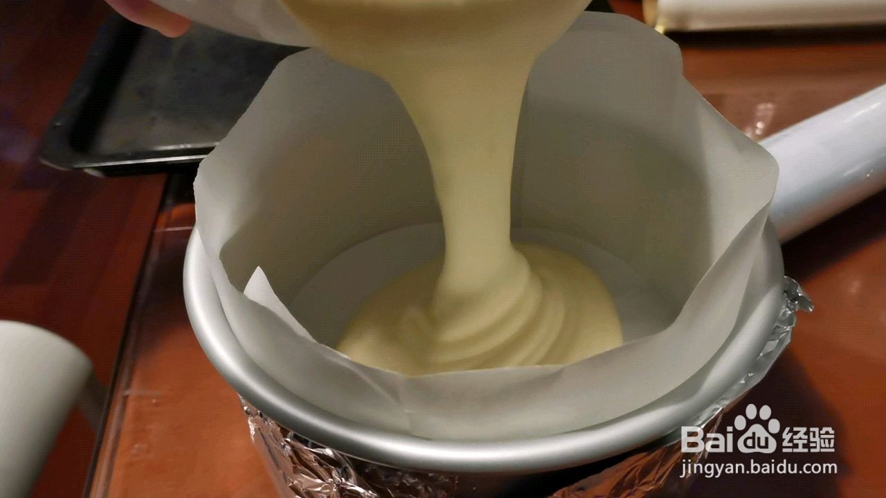 轻乳酪蛋糕怎么做