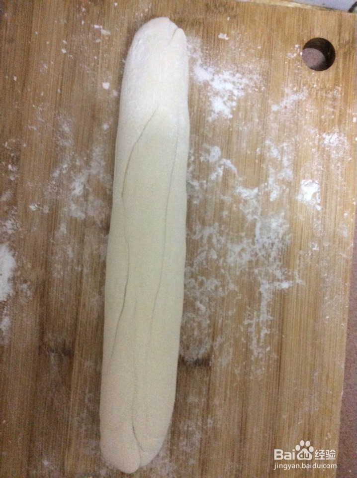 手工葱油花卷制作 拧麻花法