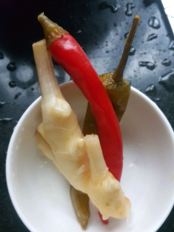 泡菜木耳爆炒腊猪肝