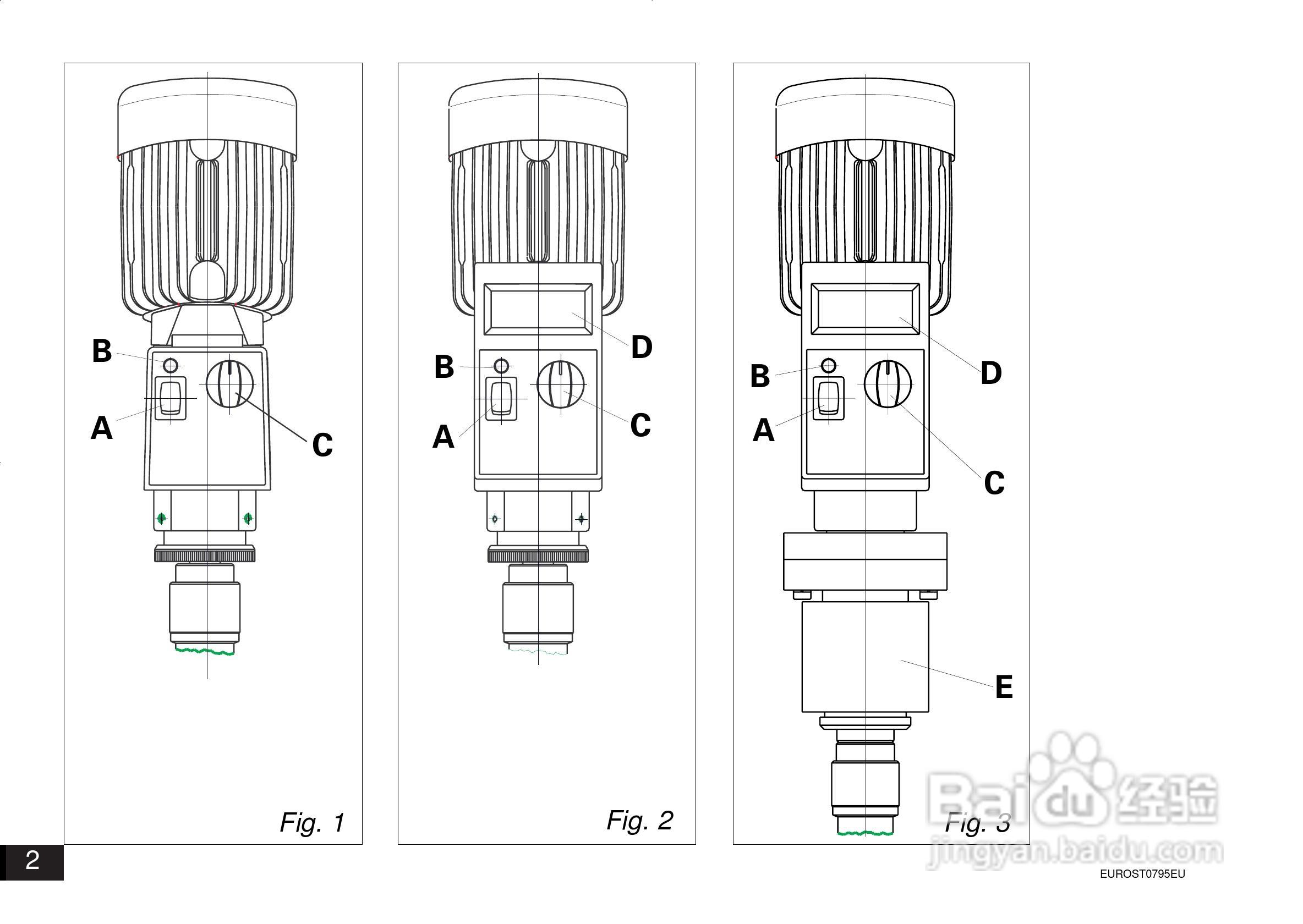 IKA RW 20.n 顶置式机械搅拌器使用说明书:[1]