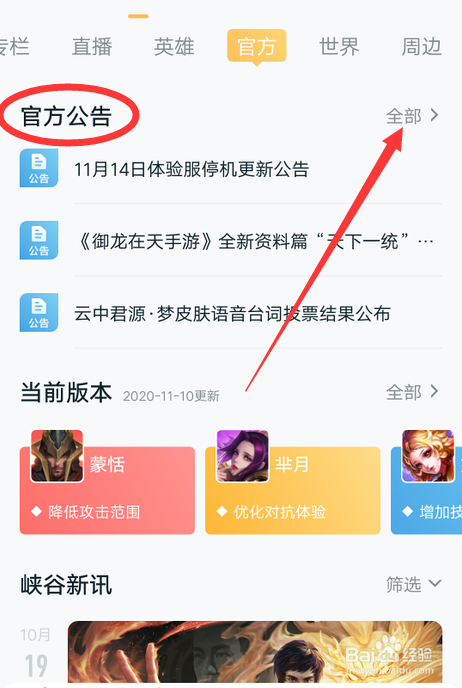 怎么查王者荣耀21赛季装备改动内容