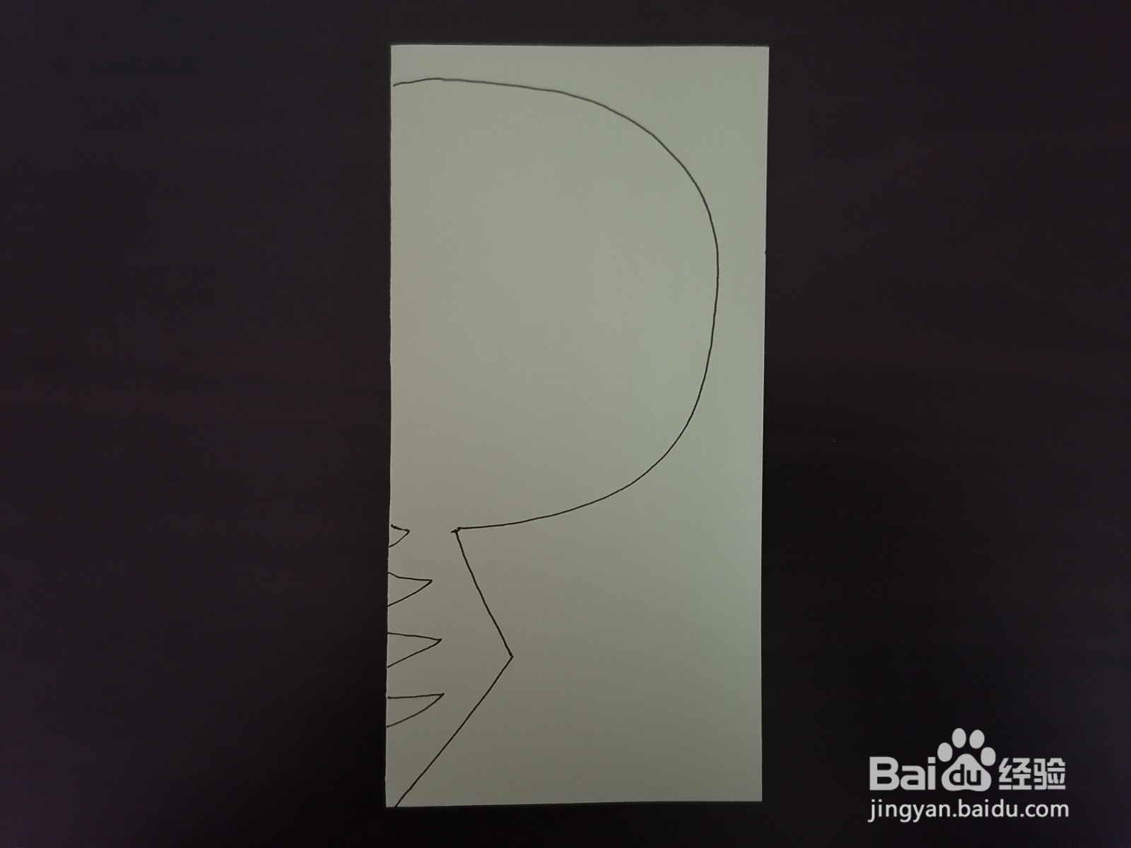 怎么剪大头蝌蚪