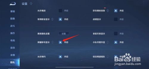 王者荣耀区级称号不显示怎么弄