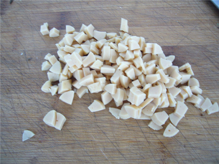 鸡蛋杂蔬包子的做法,我来教你哦!