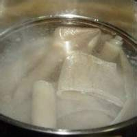 水晶猪皮冻的做法?