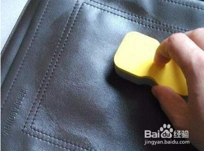 怎样去除合成革上的霉点