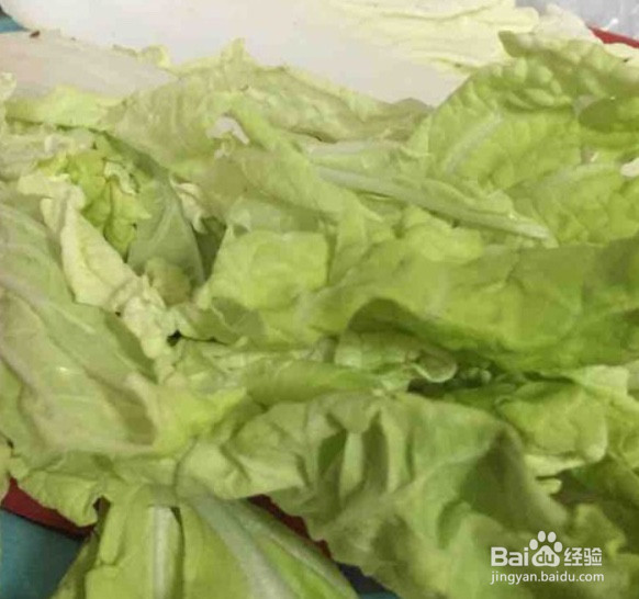 小白菜猪肉饺子馅的做法