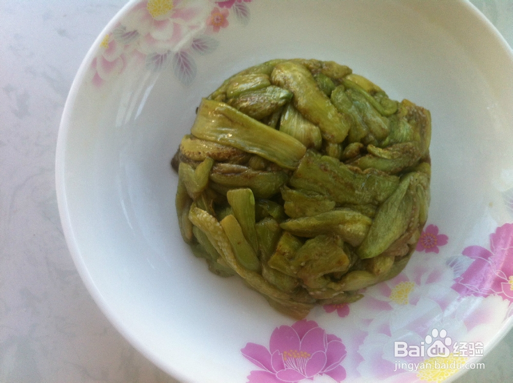 茄子怎么做好吃——酱焖肉末茄子